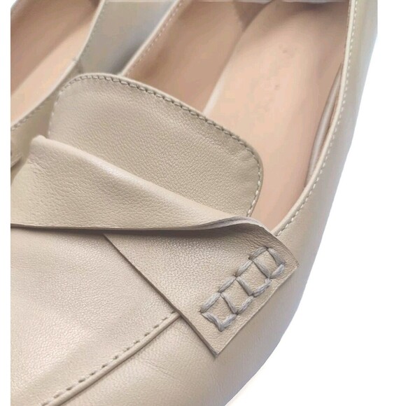 FEMSTEP Women's Loafer Shoes Tan Slip On Matte Leather New Sz 8 - Picture 7 of 12